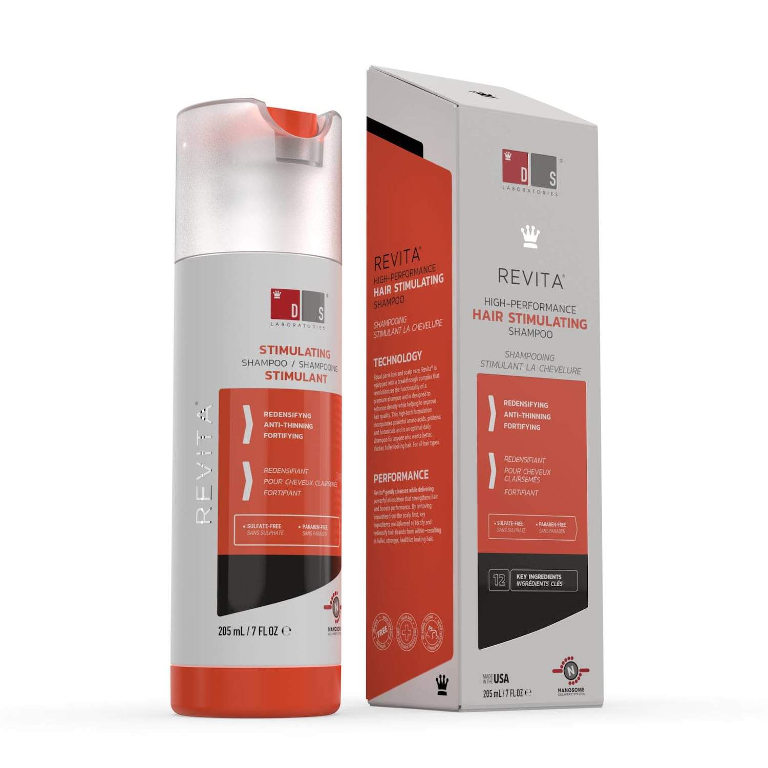 Revita | Shampoo estimulante capilar de alto desempenho