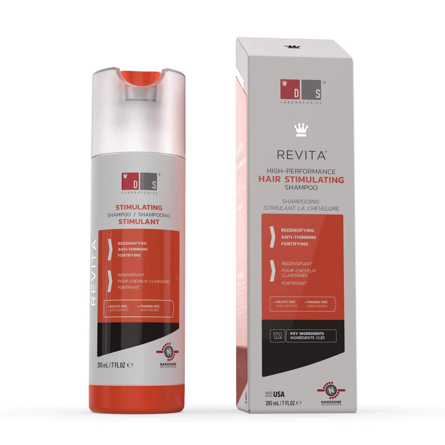 Revita | Shampoo estimulante capilar de alto desempenho