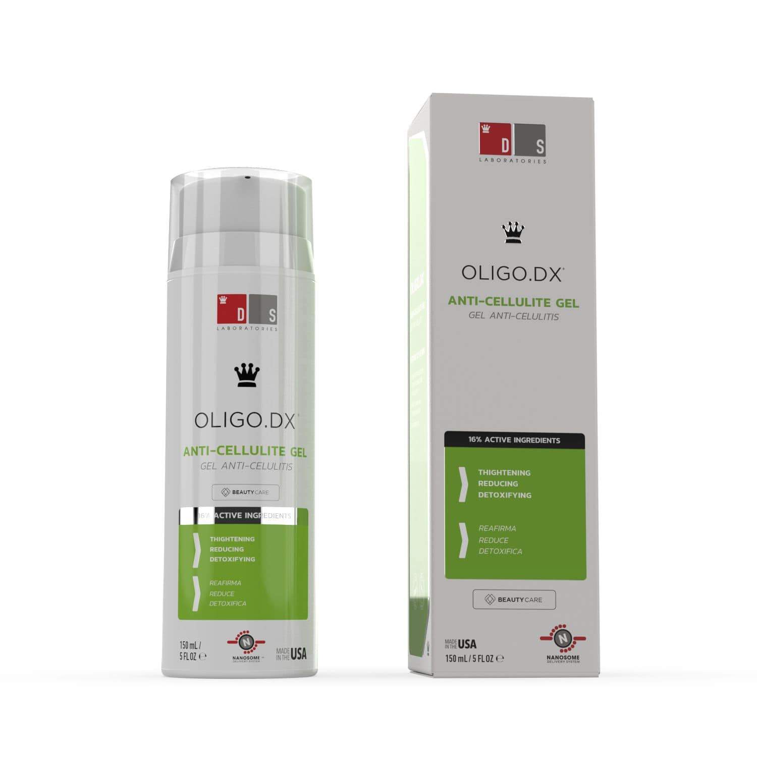 Oligo.DX | Gel redutor de celulite