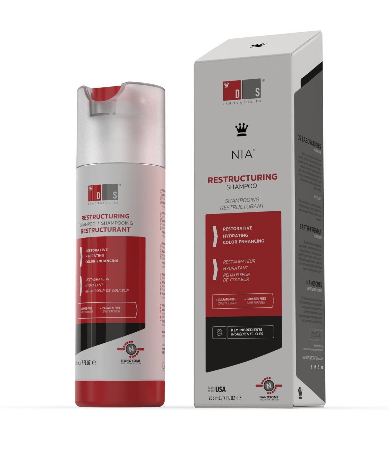 Nia | Shampoo reestruturante