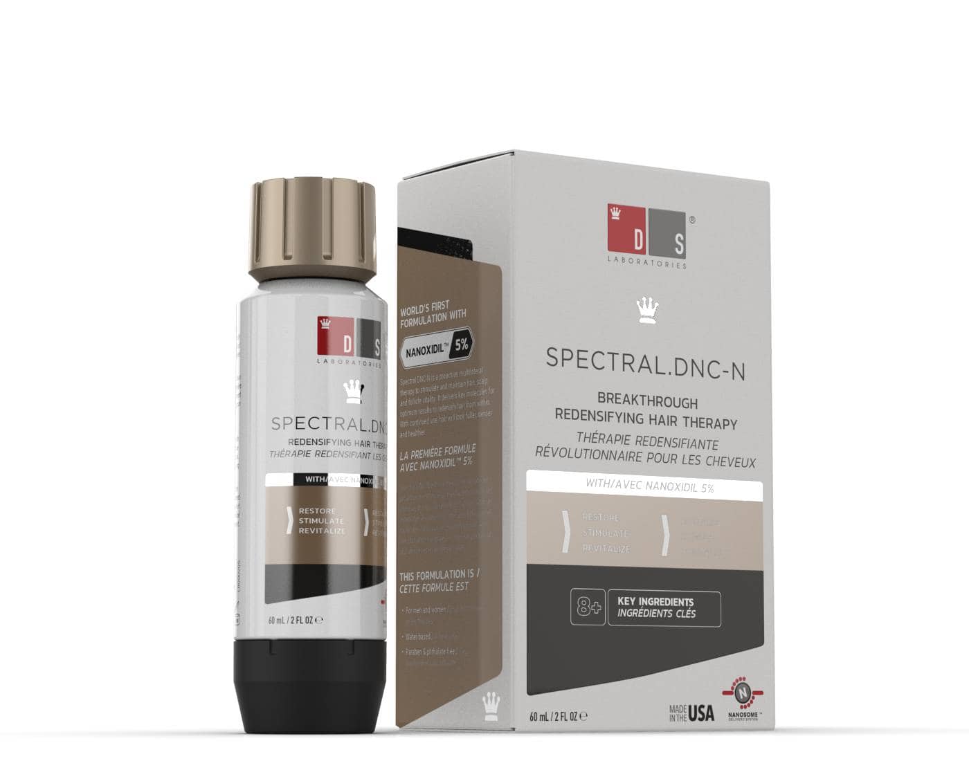 Spectral.DNC-N | Inovador tratamento redensificante com nanoxidil® 5%