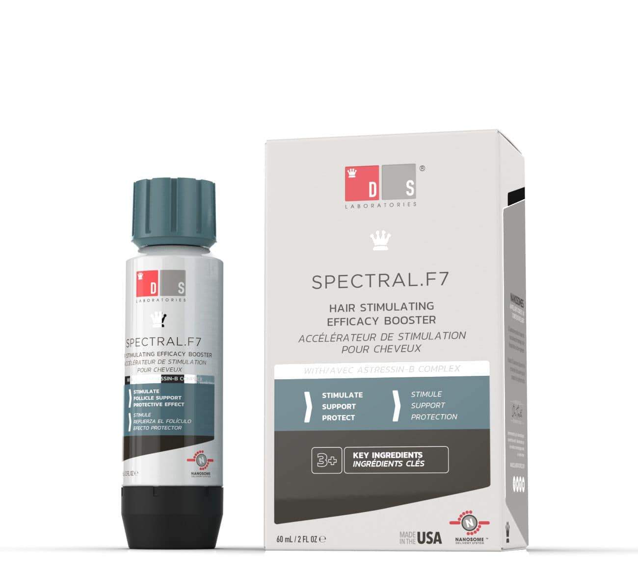 Spectral.F7 | Ativo melhorador de eficácia com astressina-B