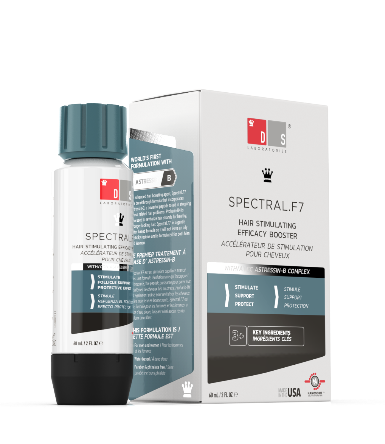 Spectral.F7 | Ativo melhorador de eficácia com astressina-B